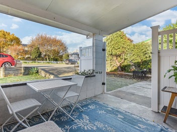 Two Entertaining Zones, One Easy-Care Lifestyle