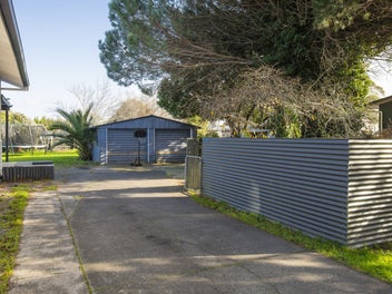 Great home AND 1/4 acre section