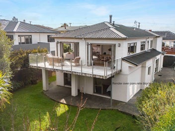 Weatherboard & Concrete Block Family Haven
