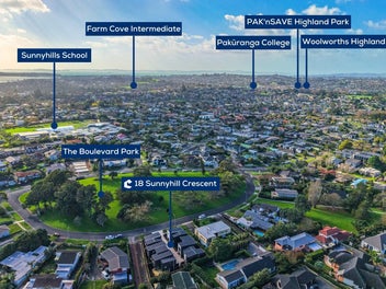 Brand-New Homes Overlooking the Reserve