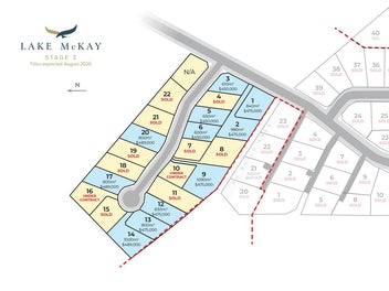 Lake McKay New Release Stage 3 - From $450,000
