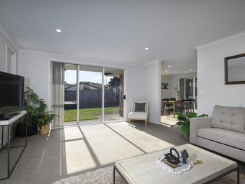 Easy-Care Brick Home with Space for the Caravan