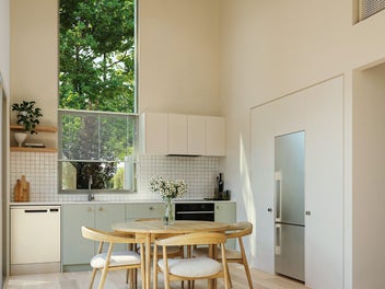 Tired of looking at the same townhouses?