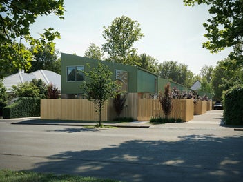 Tired of looking at the same townhouses?