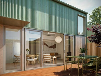 Tired of looking at the same townhouses?