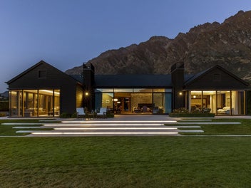 A Rare Waterfront Trophy Estate