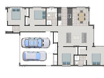 Sun-Filled Corner Beauty with Double Garage