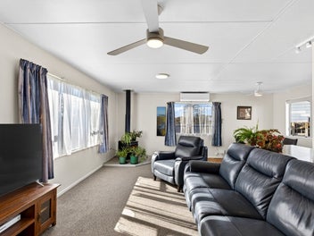 Large section and Sun-filled living