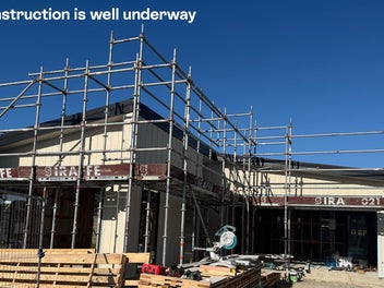 Modern living awaits in Milldale - Move in August!
