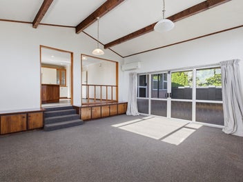 Super-sized, Solid Home + Location