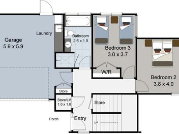 Luxury Living Above the Lake
