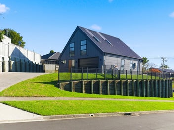 Family living with views and space