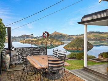The Best Harbour View in Port Chalmers