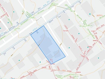The Buildings Are Occupying Some Very Good Land