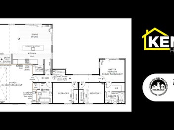 A premium new home in Oakbridge