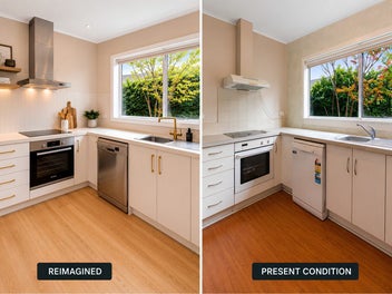 FREEHOLD. RANGITOTO ZONE. RENO OPPORTUNITY.