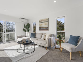 Tranquil Sundrenched Living
