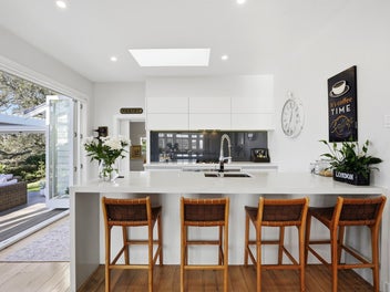 Renovated, elevated, box-ticking bungalow