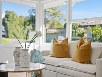 Sunny, Simple Living Family Home