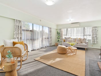 Solid brick, serious space, superb location!