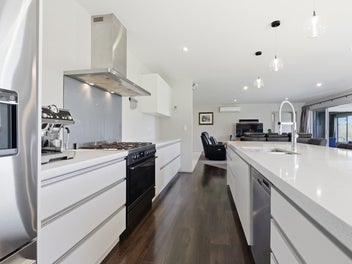 Generous home and section