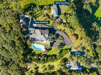 Rare country retreat with multiple dwellings