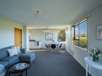 Easy care living on a generous section