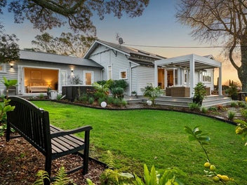 Renovated, elevated, box-ticking bungalow