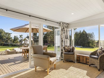 A grand homestead of timeless elegance