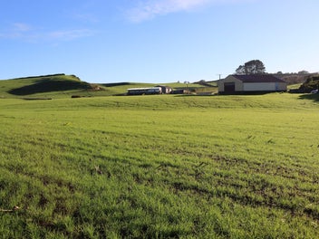ELTHAM RURAL SECTION WITH SHED