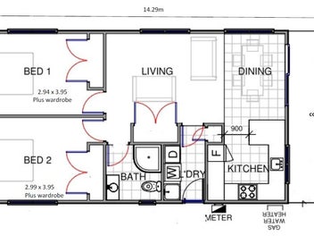 NEW Finished Ready to go Now 70sqm Minor Dwelling