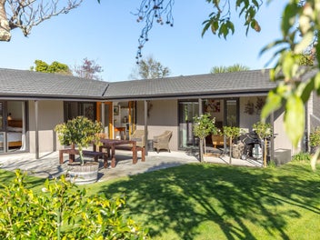 Comfort, space and privacy in a central location