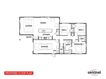 New Home & Land $705k