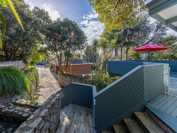 Coastal Ease, Tucked Among the Trees