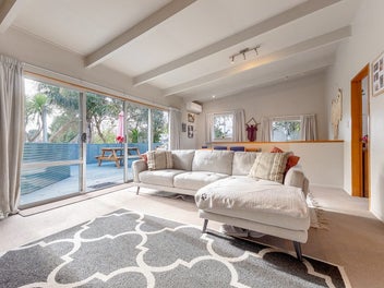 Coastal Ease, Tucked Among the Trees