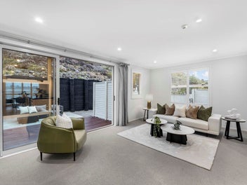 Elevated Corner Living with Rare Privacy