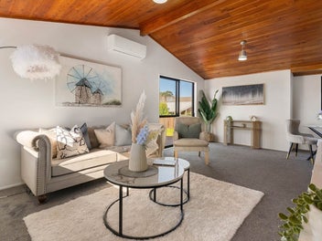 Solid Brick & Tile Living with Space & Convenience