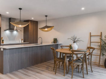 Low-maintenance brand new home