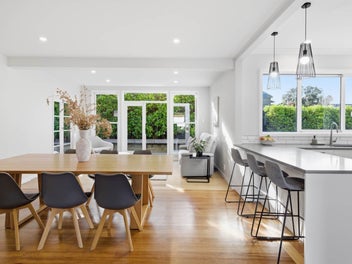 A Warm Family Haven with Mid-Century Appeal