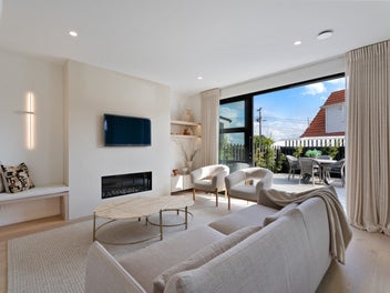 Exceptional show home living