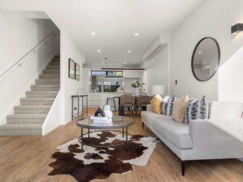 Modern Family Living in Central Auckland