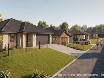 Development opportunity with consents in place