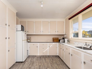 Sunny, two bedroom unit