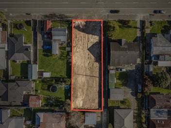 Prime development opportunity - consent approved
