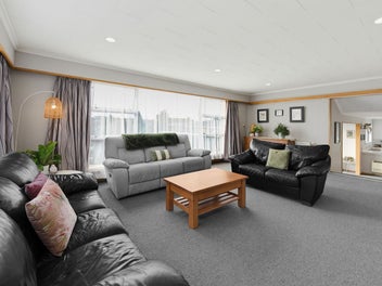 Four Bedrooms and Two Living Areas? Yes Please!