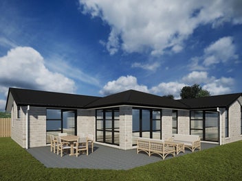 Elevated living with Kaimai views