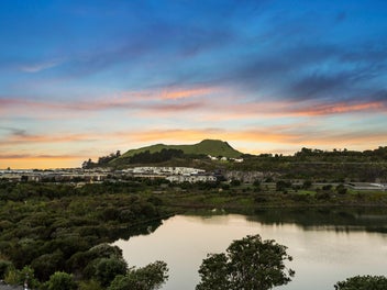 Penthouse Living with Uninterrupted Wetland Views