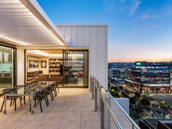 Penthouse Living Redefined