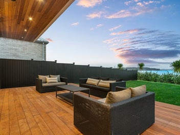 Scott Bay's Front-Row Waterfront Residence