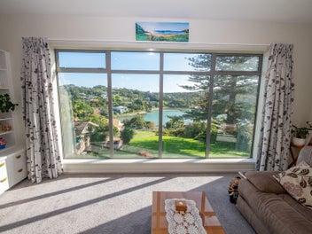 Views, space and village living